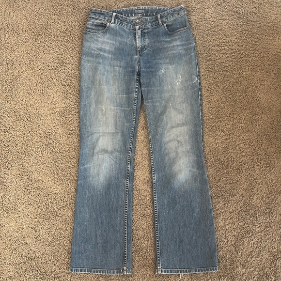J. Jill Denim - J. Jill Stretch Blue Jeans